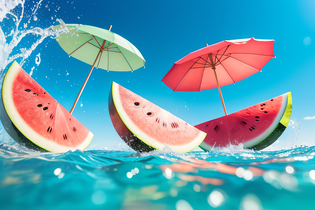 Summer Fruits Watermelon