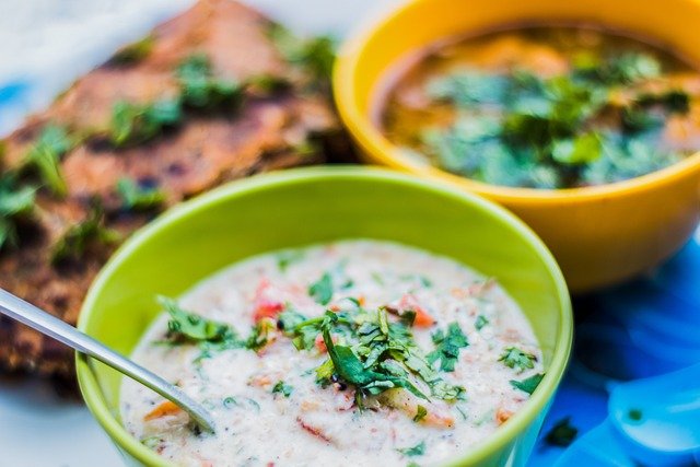 Coriander Leaf Food